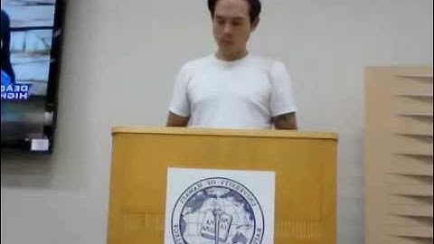 ASL 101 Video Assignment #3 "Questions to ask"