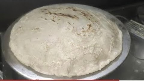 How to make jowar roti without breaking