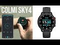 COLMI SKY4  - БЮДЖЕТНЫЕ СМАРТ ЧАСЫ С ТОНОМЕТРОМ И ЭКГ с Алиэкспресс + КОНКУРС!