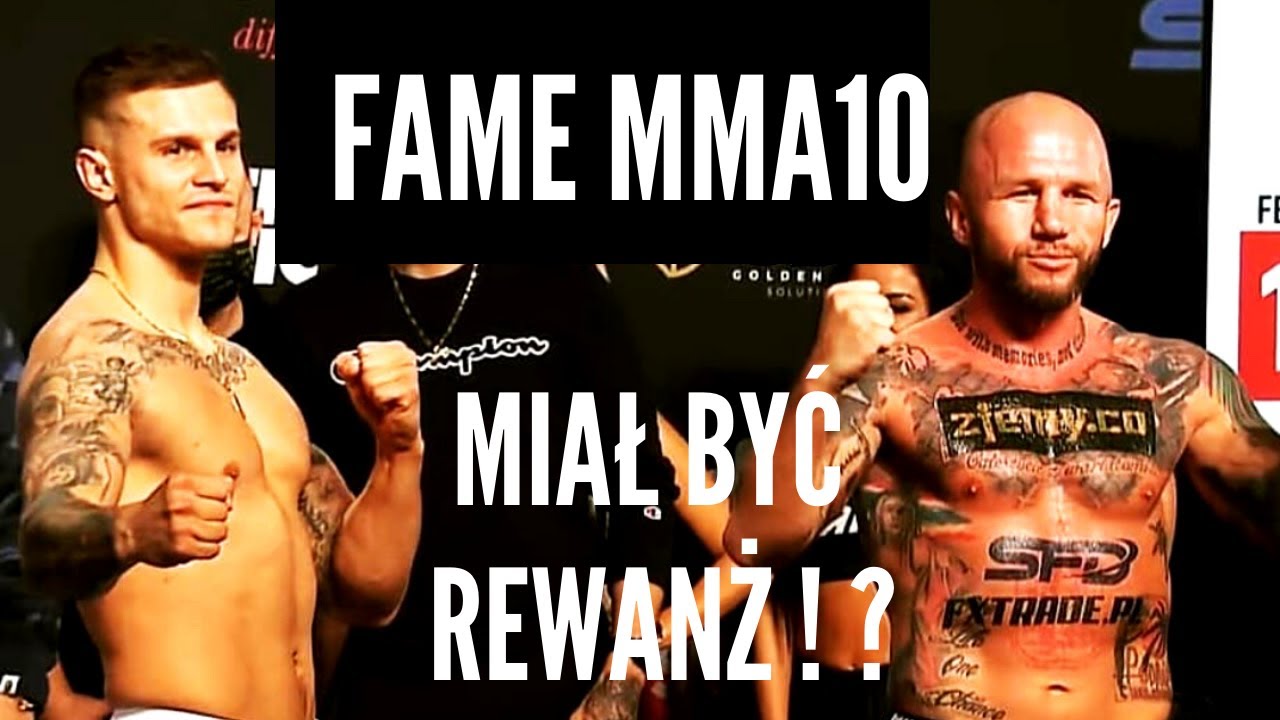 ⁣FAME MMA10 - Rewanż ALAN vs PAJĄK odwołany? DLACZEGO?  Doleciałem do MIAMI #7 @FAME MMA @FAME NEWS