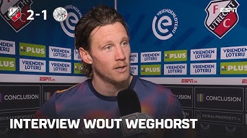 Wout Weghorst oneens over afgekeurde goal: "Van heel bedenkelijk niveau" 🤔 | Interview