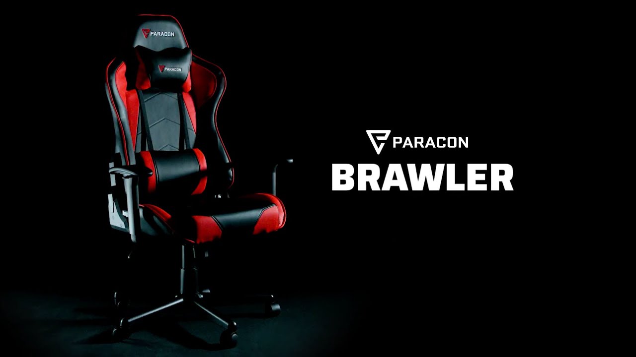 Ferie vrede nedenunder Paracon BRAWLER Gaming Chair - YouTube