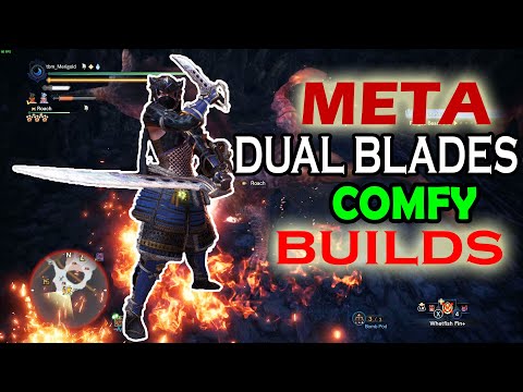 Monster Hunter World Mhw The Best Dual Blades Combos Guide Youtube