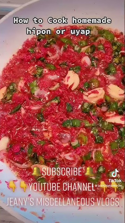 How to Cook Homemade Hipon or Uyap Vlog#2 April 23 ,2021 - YouTube