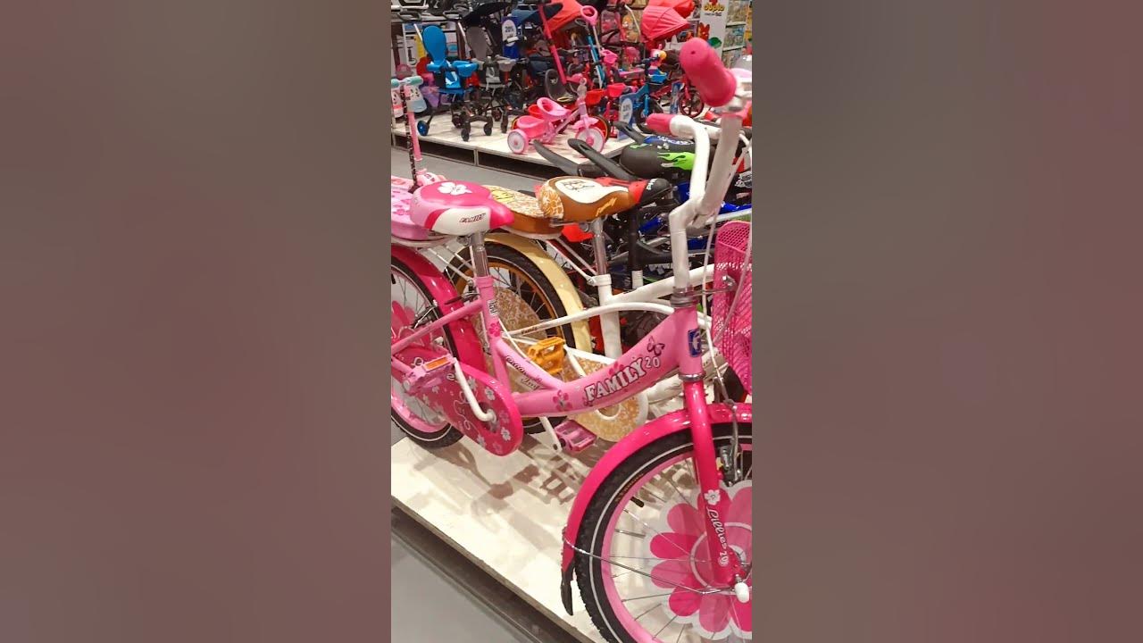 My dream pink bicycle