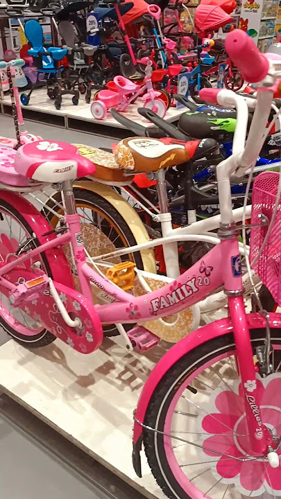 My dream pink bicycle