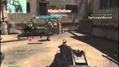 Invisible Ninja Defuse