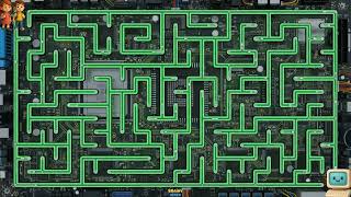Maze Game Challenge | Solving the Computer Theme Maze Puzzle Animated  Solution Labyrinth screenshot 2