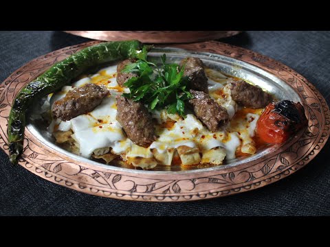 GAZİANTEP'İN UNUTULMAYA YÜZ TUTMUŞ LEZZETİ: YOĞURTLU KEBAP