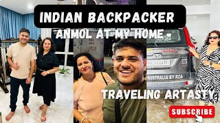 INDIAN BACKPACKER at my home | Meet and Greet with Anmol Jaiswal in Malaysia | ​⁠@IndianBackpacker