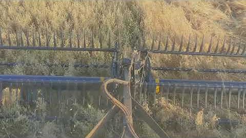 Randy Loder MacDon FD135