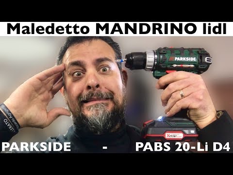 SHARPENER for PARKSIDE drill bits. Lidl. PBSG 95 C3. HSS sharpener review.  DO-IT-YOURSELF 