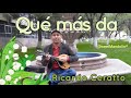 QUE MAS DA - Ricardo Ceratto - Mandolin Cover