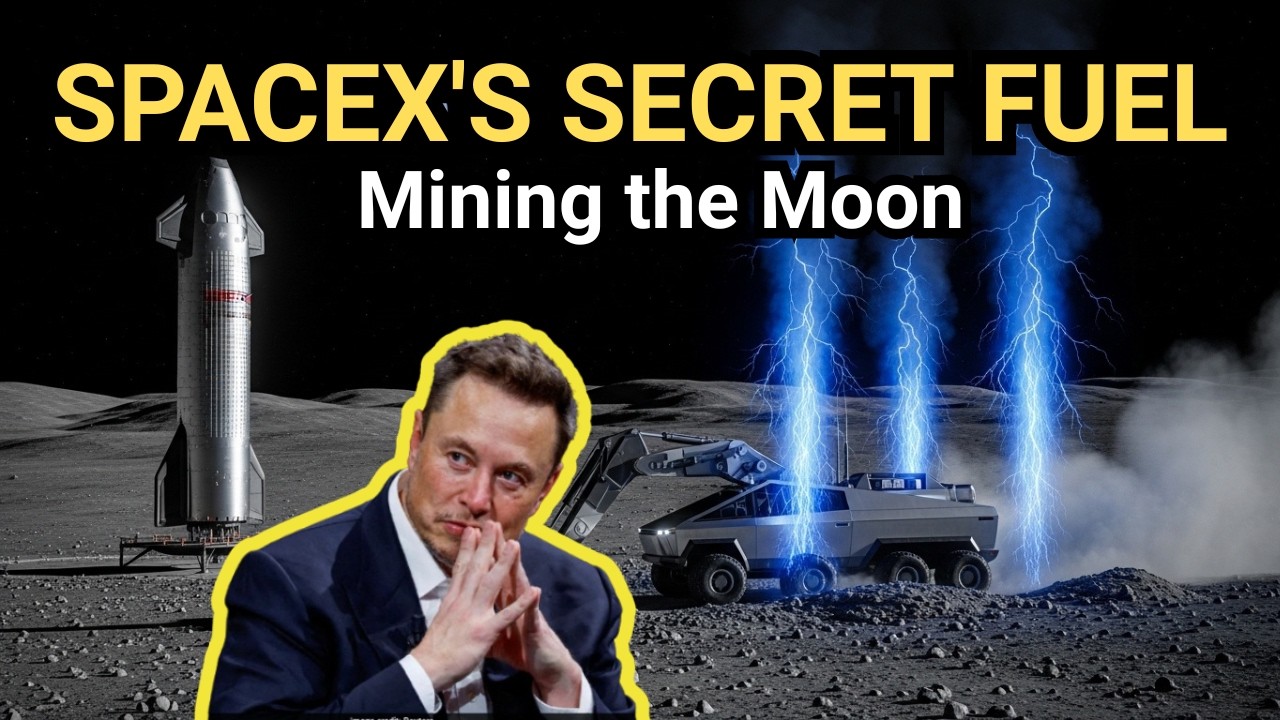Mining $450 Billion of Helium-3 from the Moon — SpaceX’s Secret Energy Source