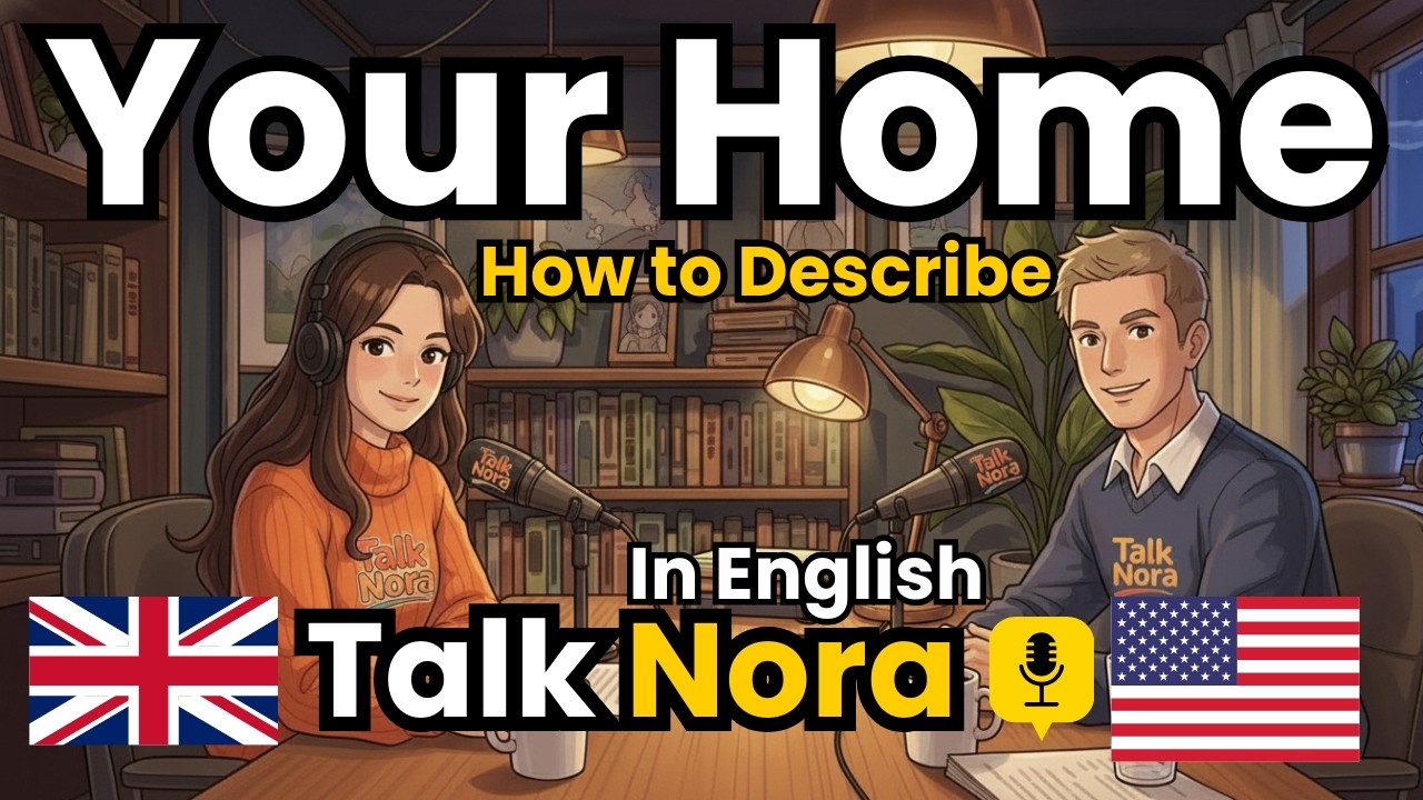 Как описать свой дом или квартиру на английском языке | Практика разговорного английского