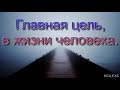 "Главная цель в жизни человека". А. Н. Зинченко. МСЦ ЕХБ.