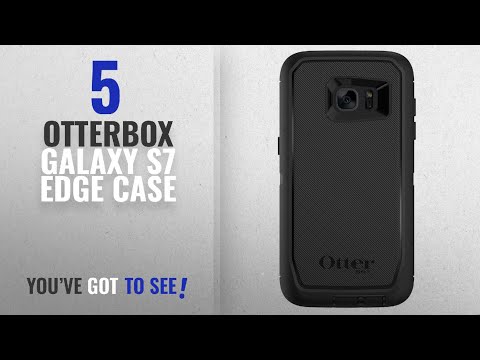 Top 5 Otterbox Galaxy S7 Edge Case [2018 Best Sellers]: OtterBox 77-52976 DEFENDER SERIES Case for