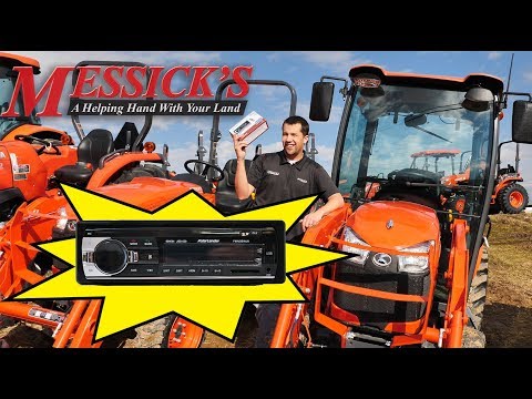 Messick's $89 Bluetooth Radio for Kubota Tractors