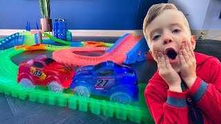 Glow Track Ultimate Super Set: Rainbow Magic Track Unboxing Review