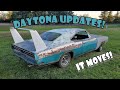 1969 Charger Daytona Clone Updates // 440 swap coming and lots of work to go! // FMG Ep. 34