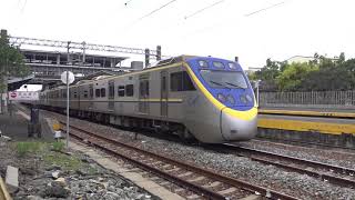 3217次區間車抵達大林車站 20210615