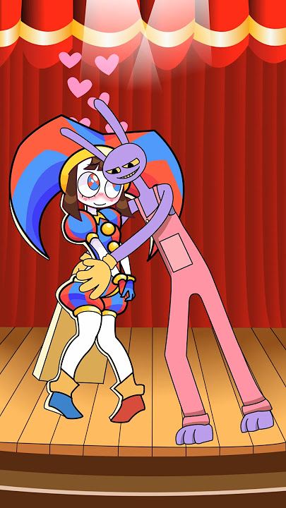 Come Into The Life - POMNI and Jax ( The Amazing Digital Circus) #tadc #pomni