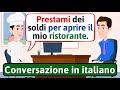 Conversazione naturale in italiano nella banca  impara litaliano  learn italian