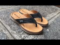 Video: Sandals Orland 23018 grey leather