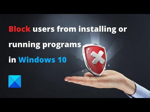 jak zablokować użytkownikom instalację lub uruchamianie programów w systemie Windows 10