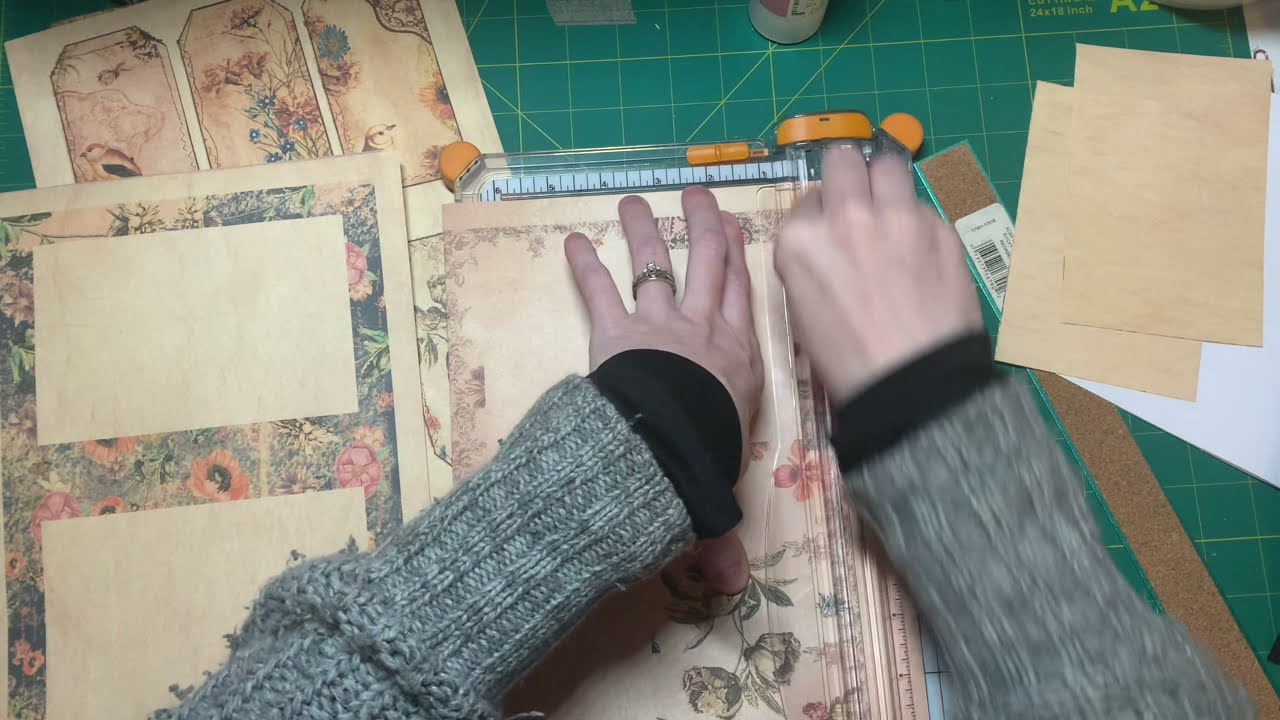 Making Photo Pocket Pages with Acetate - LineDotArrow Design Team Project