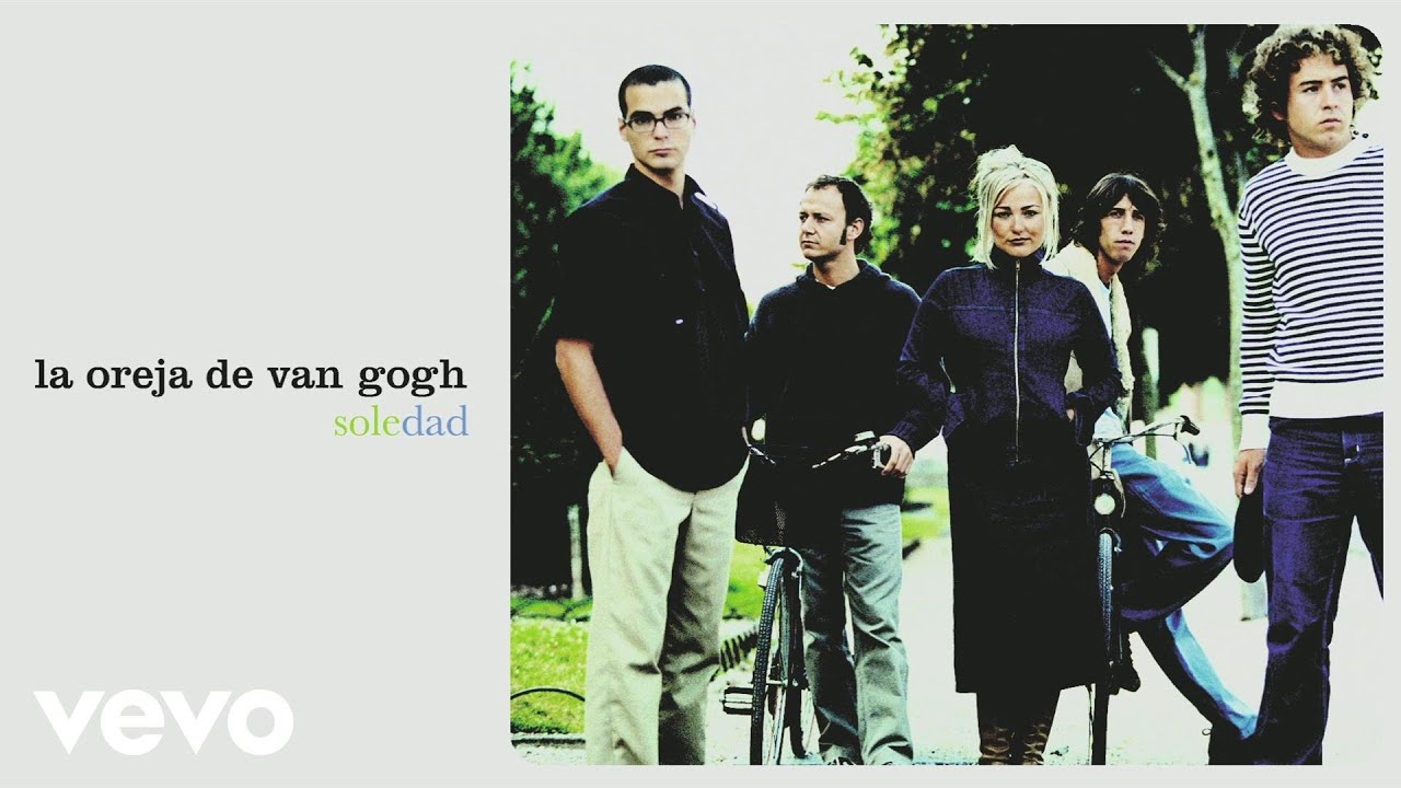 La Oreja de Van Gogh Soledad (Audio) YouTube