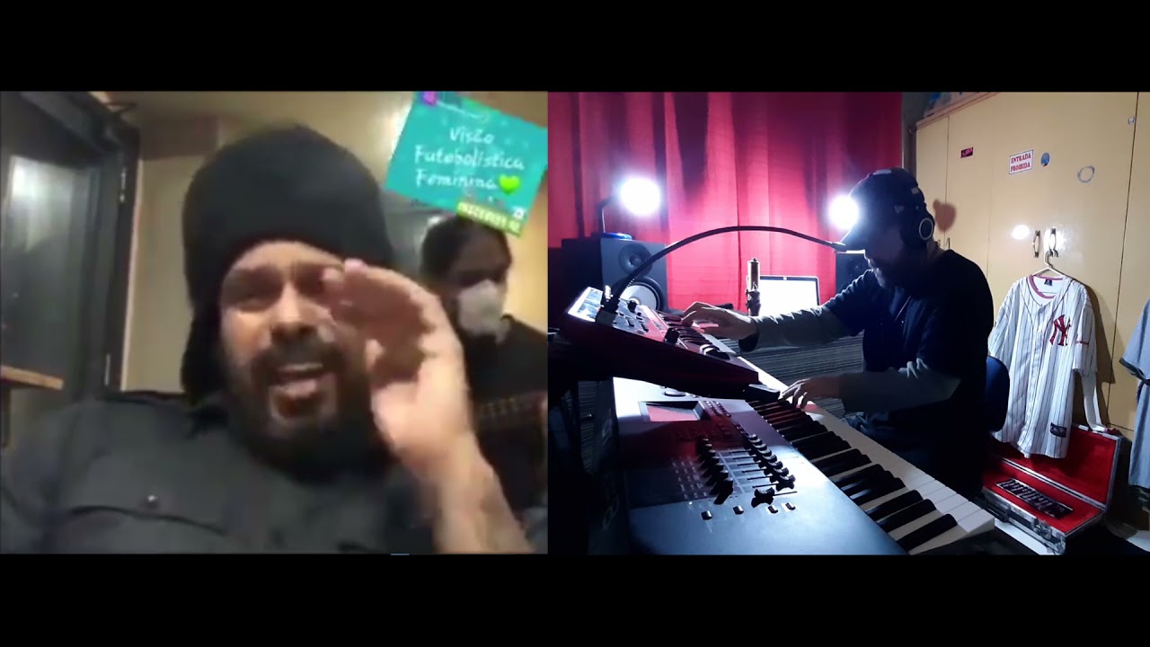 Marcelo Falcão - "Só no nosso". Feat - Hélio Ferinha. (Datena).