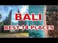 14 Most INCREDIBLE Places to Visit in Bali 2026 🌟❤️ (Things to Do + Tips)