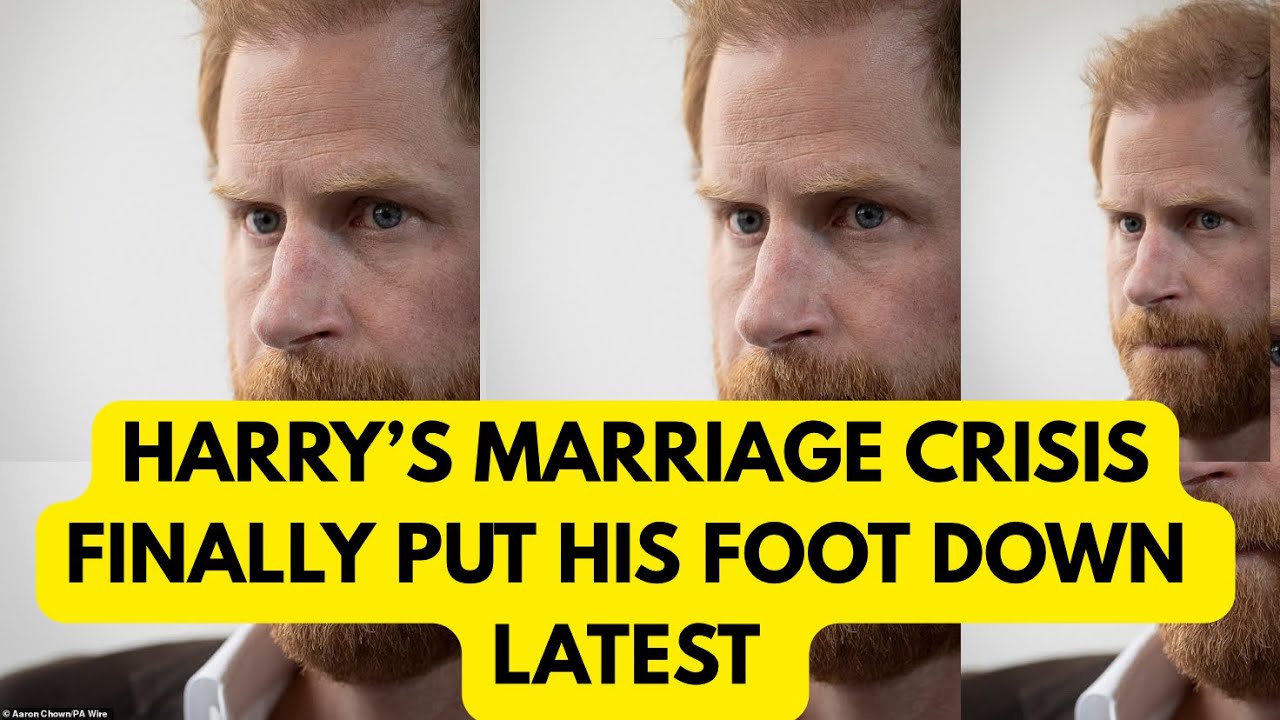 MARRIAGE ON BRINK AFTER THIS HUGE DUST UP #royal #meghan #princeharry