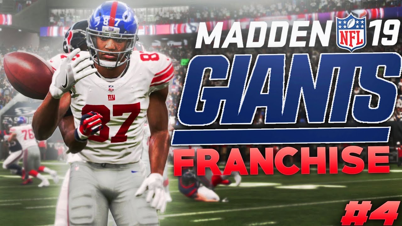 This Play Decides the Game! Madden 19 New York Giants Franchise Ep. 4 madden 19 franchise mode review