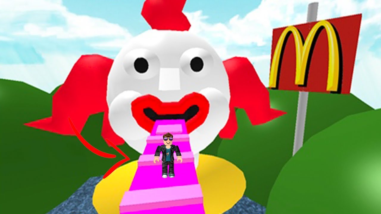 Roblox Escape Mcdonalds Obby Youtube - escape mcdonalds obby 2 roblox