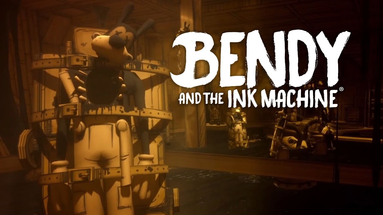 Bendy and the Ink Machine | chapter 3 part 2 - YouTube
