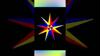 A Beautiful star by using Python....#Shorts