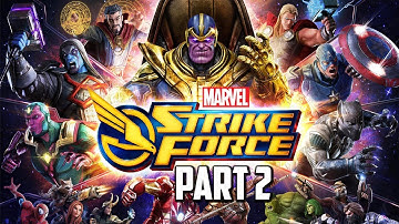 Marvel Strike Force - Gameplay Walkthrough (Part 2)