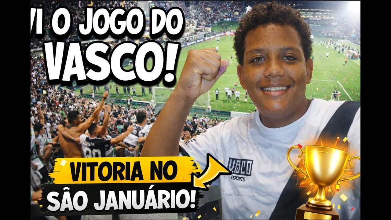 Assistindo jogo do Vasco!