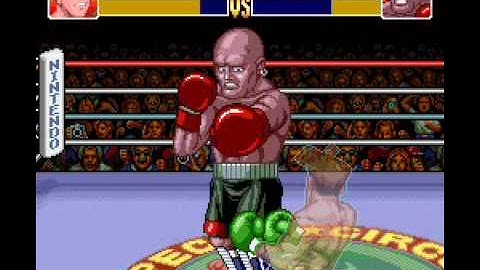 Super Punch-Out!! Walkthrough - Rick Bruiser