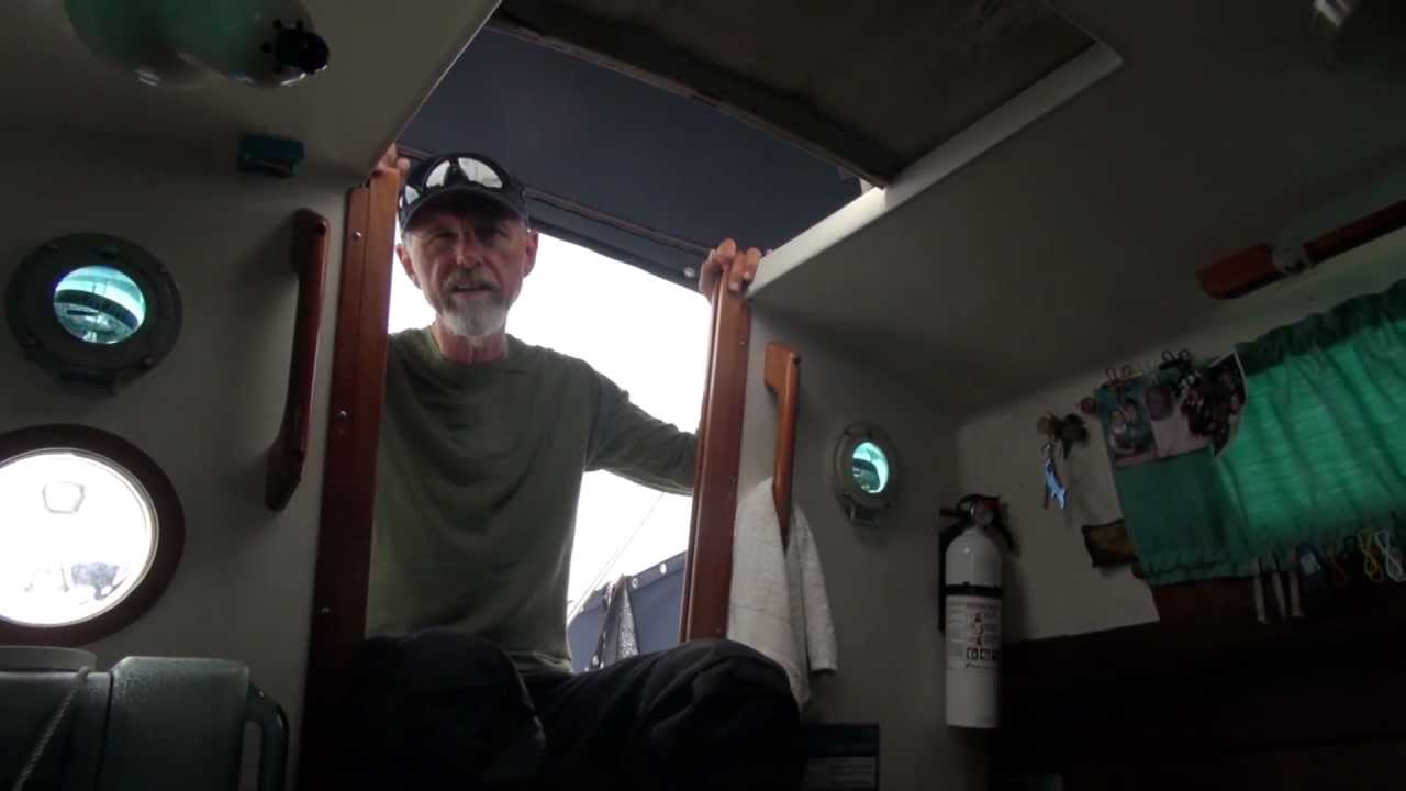 Sailing from Hawaii to Alaska-Day23: Ham and Eggs