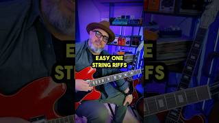 Rock the BAD TO THE BONE Riff on One String – Beginner Guitar Tutorial