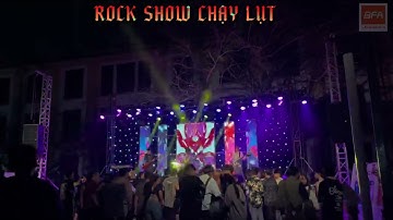 LOA Line Array i5000 BOUTUM thực hiện chương Trình Rock Show Chạy Lụt tại Huế.