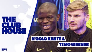 Timo Werner and N'Golo Kante!! 