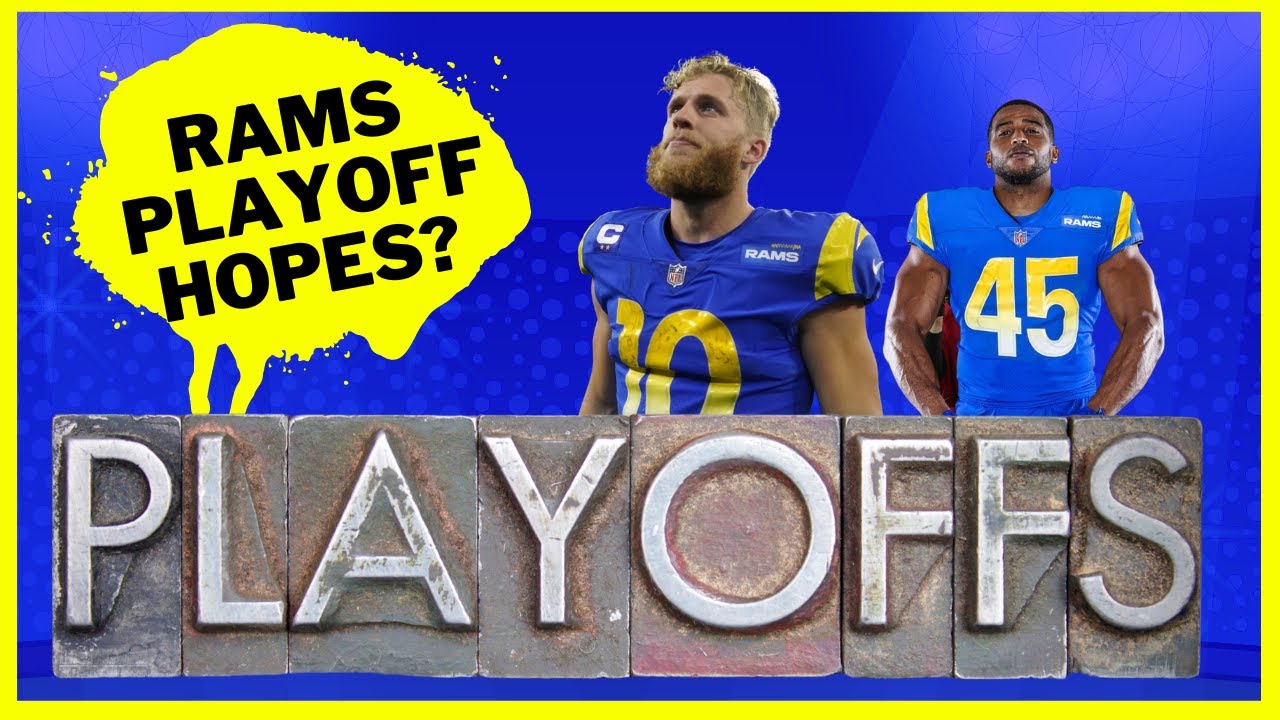 Can the Rams Make the playoffs in 2022? Here's Their Playoff Picture