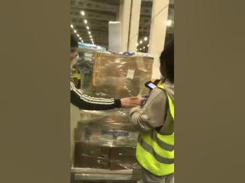склад озон - YouTube