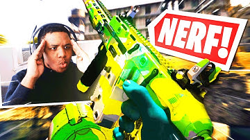 the *NEW* FENNEC in WARZONE.. 🤫  (BEST FENNEC CLASS SETUP) - SEASON 4 RELOADED