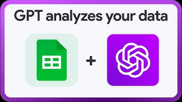 Analyzing data in google sheets with Chat GPT - Chrome Extension
