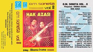 Album Soneta Vol. 8 - Hak Azasi - [ 1978 ]